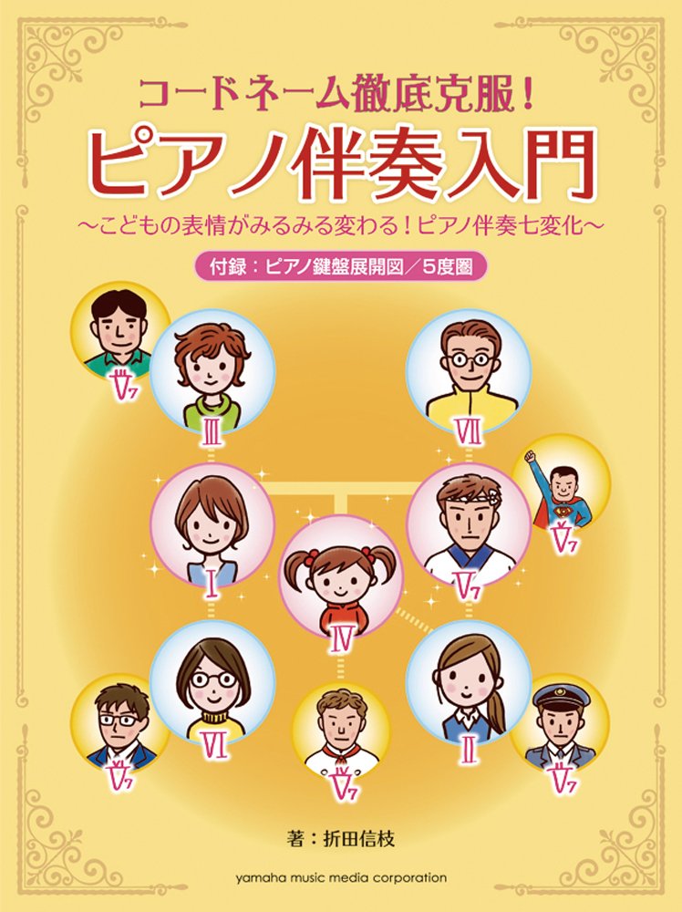 コードネーム徹底克服! ピアノ伴奏入門